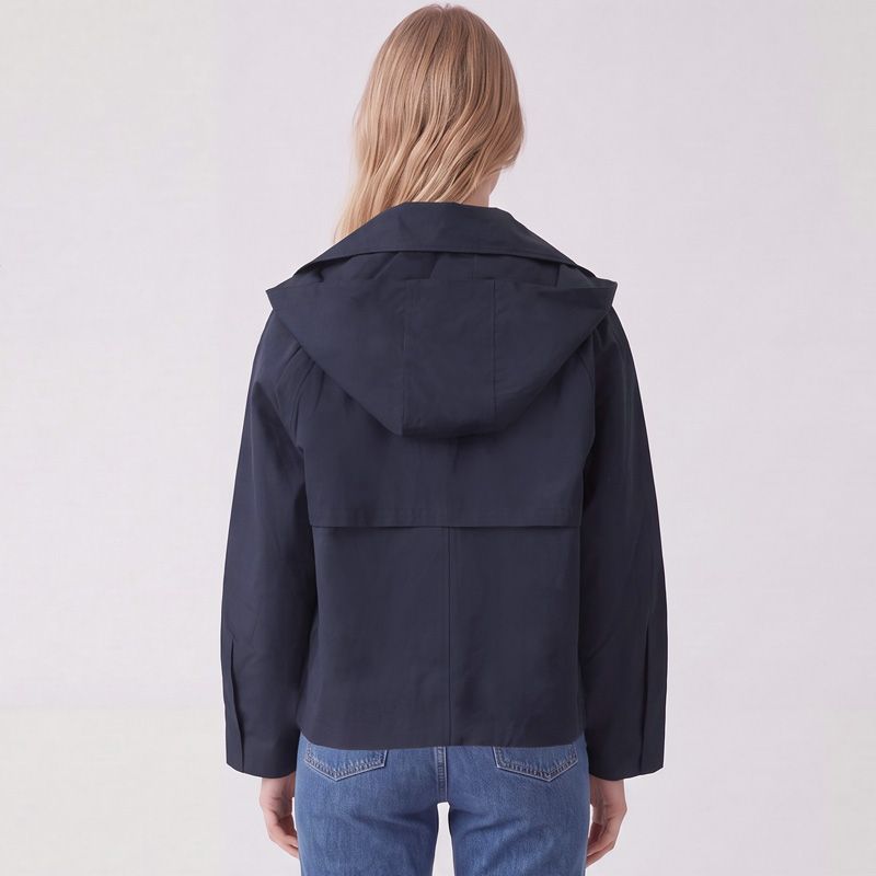Parka marine nolan v602521b8a Femme LA PETITE ETOILE