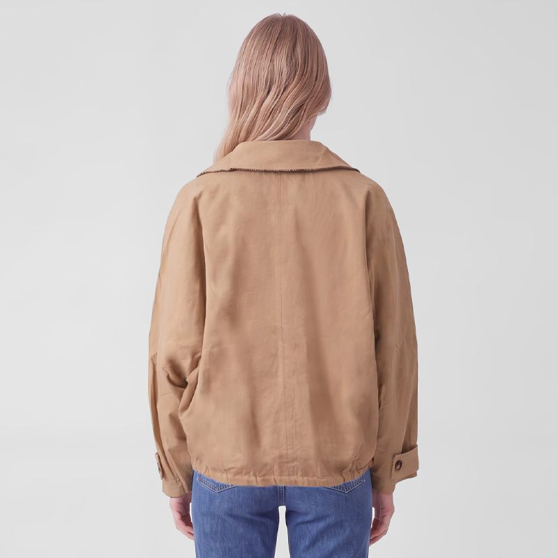 Parka camel nerea v602521t9a Femme LA PETITE ETOILE