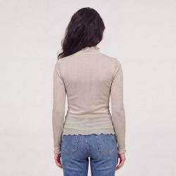 Pull argente meko m112523w7a Femme LA PETITE ETOILE