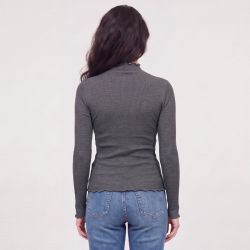 Pull argente meko m112523w7a Femme LA PETITE ETOILE