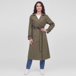 Trench kaki faraga v402521c8a Femme LA PETITE ETOILE