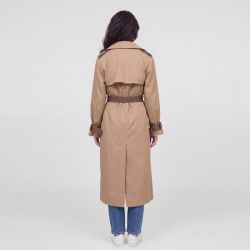Trench kaki faraga v402521c8a Femme LA PETITE ETOILE