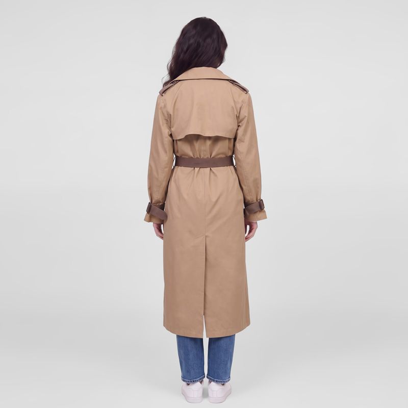 Trench kaki faraga v402521c8a Femme LA PETITE ETOILE