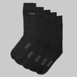 Lot de 5 paires de chaussettes wiltor Homme KAPORAL