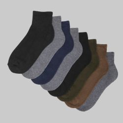 Lot de 8 paires de socquettes cyrian Homme REDSKINS