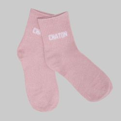 Chaussette nude chaton a paillette em-ch-xgs2623 Femme EMERAUDE