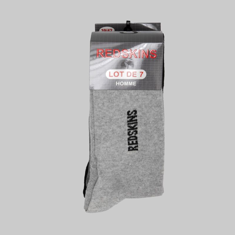 Lot de 7 paires de chaussettes ramatuel Homme REDSKINS
