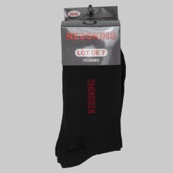 Lot de 7 paires de chaussettes ramatuel Homme REDSKINS