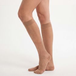 Collants mi bas effet mate transparent Femme LITTLE MARCEL