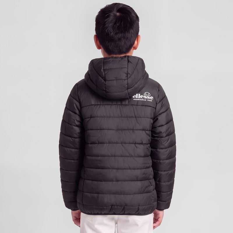 Doudoune noir federico sj00240 bf Enfant ELLESSE