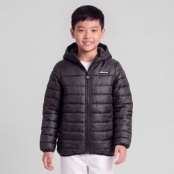 Doudoune noir federico sj00240 bf Enfant ELLESSE