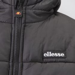 Doudoune noir federico sj00240 bf Enfant ELLESSE