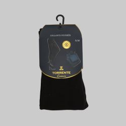 Collant intérieur fourré effet mate opaque Femme TORRENTE