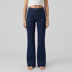Jean taille haute cypress coupe flare Femme ONLY