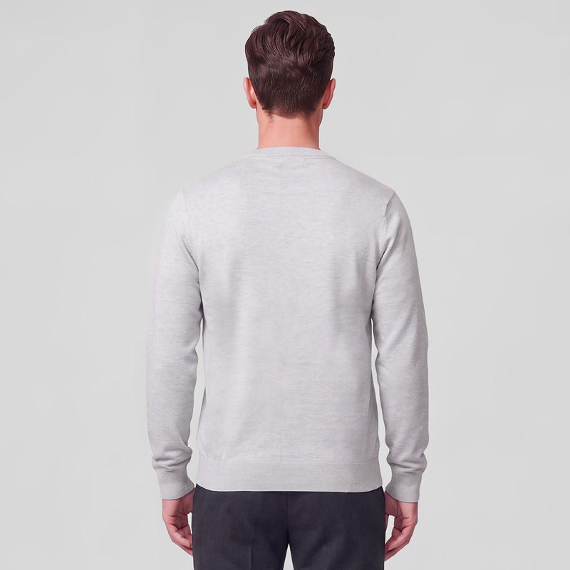 Pull col rond pnm-02 paname brothers Homme PANAME BROTHERS