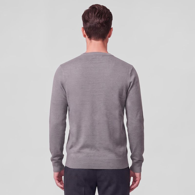 Pull col rond pnm-02 paname brothers Homme PANAME BROTHERS