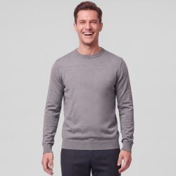 Pull col rond pnm-02 paname brothers Homme PANAME BROTHERS