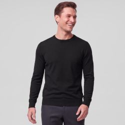 Pull col rond pnm-02 paname brothers Homme PANAME BROTHERS