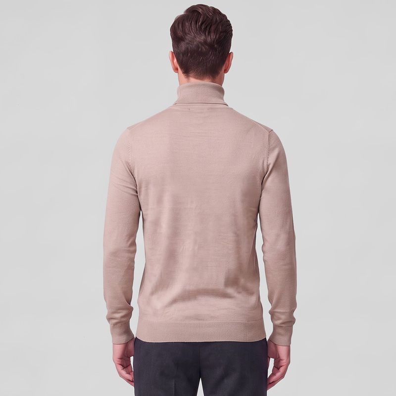 Pull col roule pnm-03 paname brothers Homme PANAME BROTHERS