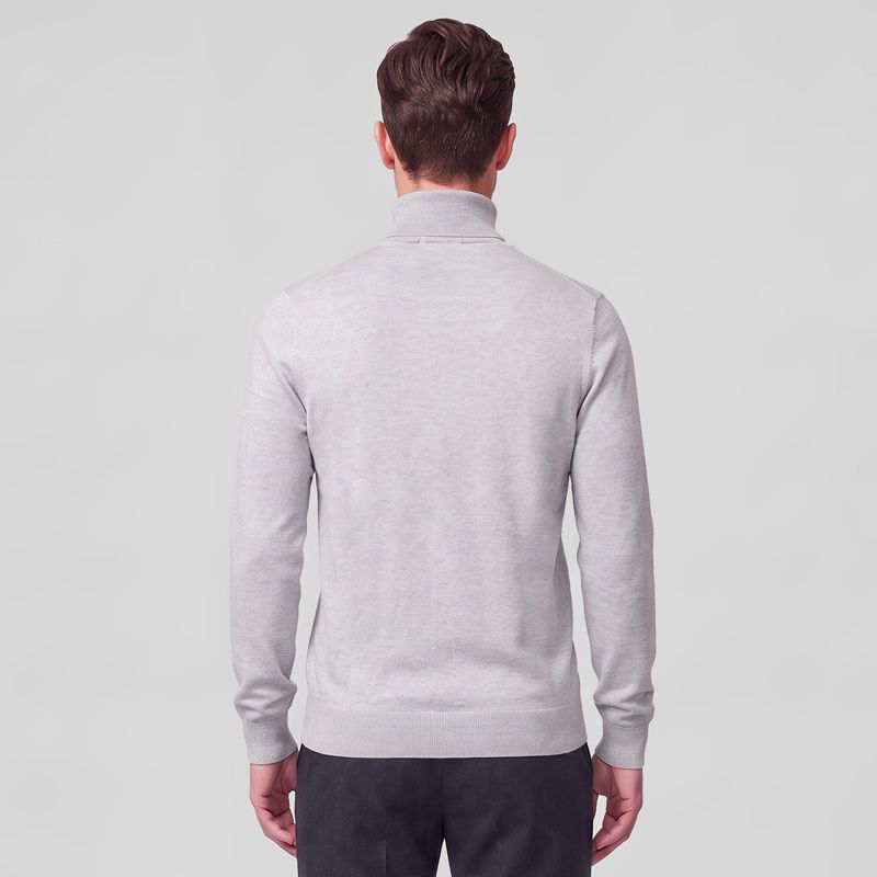 Pull col roule pnm-03 paname brothers Homme PANAME BROTHERS