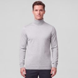 Pull col roule pnm-03 paname brothers Homme PANAME BROTHERS