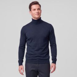 Pull col roule pnm-03 paname brothers Homme PANAME BROTHERS