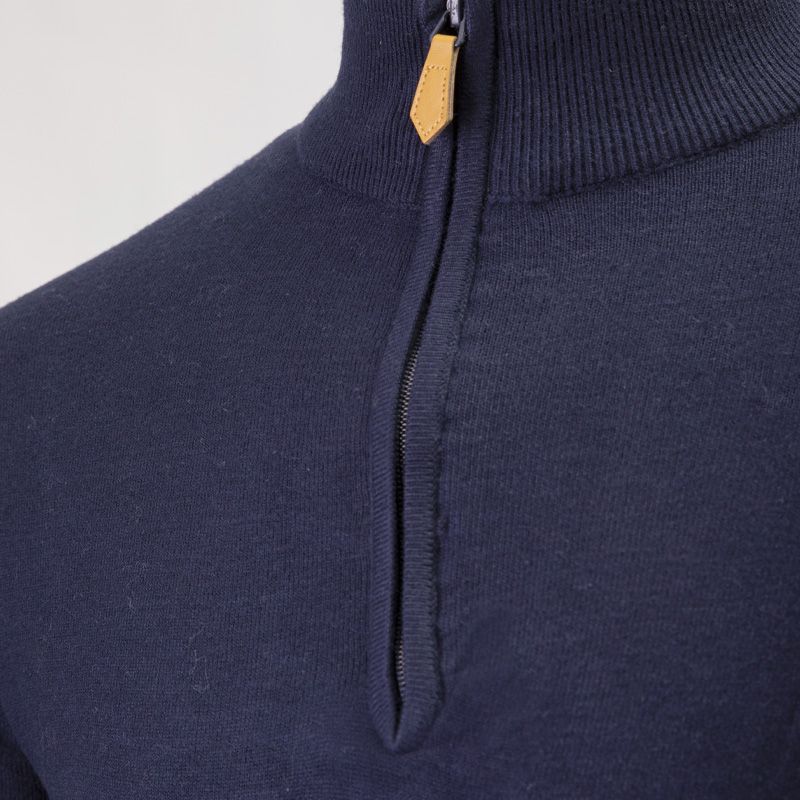 Pull col demi zip pnm-04 paname brothers Homme PANAME BROTHERS
