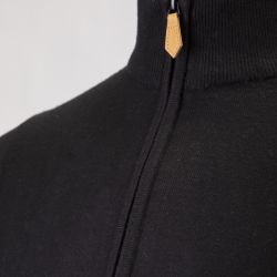 Pull col demi zip pnm-04 paname brothers Homme PANAME BROTHERS