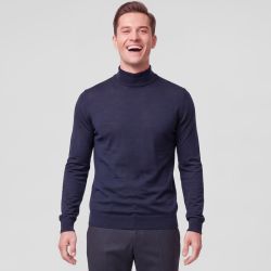 Pull col cheminee pnm-06 paname brothers Homme PANAME BROTHERS