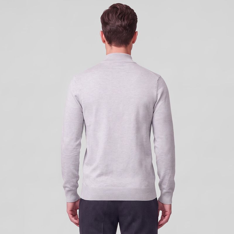 Pull col cheminee pnm-06 paname brothers Homme PANAME BROTHERS