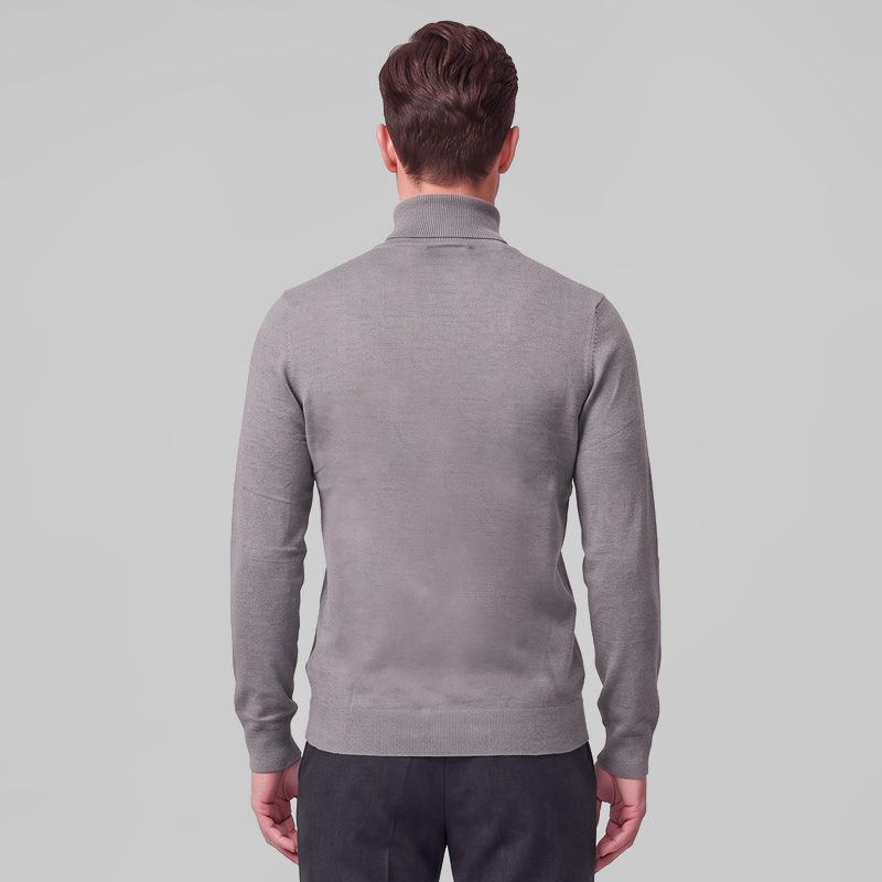 Pull col cheminee pnm-06 paname brothers Homme PANAME BROTHERS