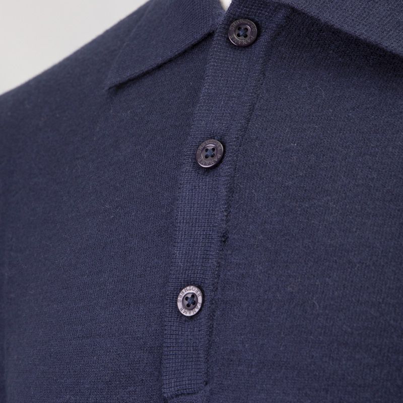 Pull col polo pnm-07 paname brothers Homme PANAME BROTHERS