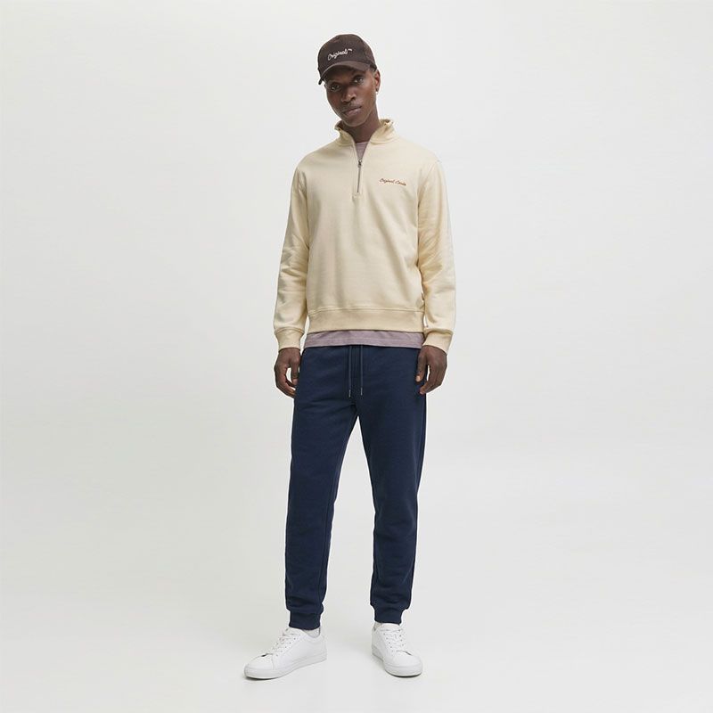 Pantalon jwhgordon josh star black 12290227 4573 Homme JACK & JONES