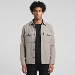 Chemise jwhrayle melange solid ermine 12303598 4573 Homme JACK & JONES