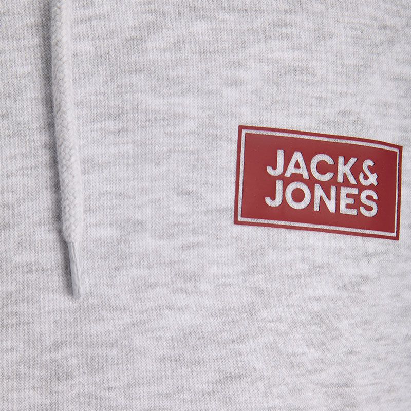 Sweat jjrush black 12298428 4574 Homme JACK & JONES