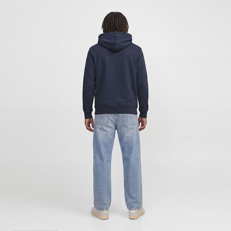 Sweat jjrush black 12298428 4574 Homme JACK & JONES