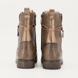 Bottine mokka 15m0052002 t36/41 Femme MUSTANG