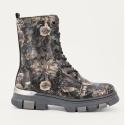 Bottine navy multi 36m0122002 t36/41 Femme MUSTANG