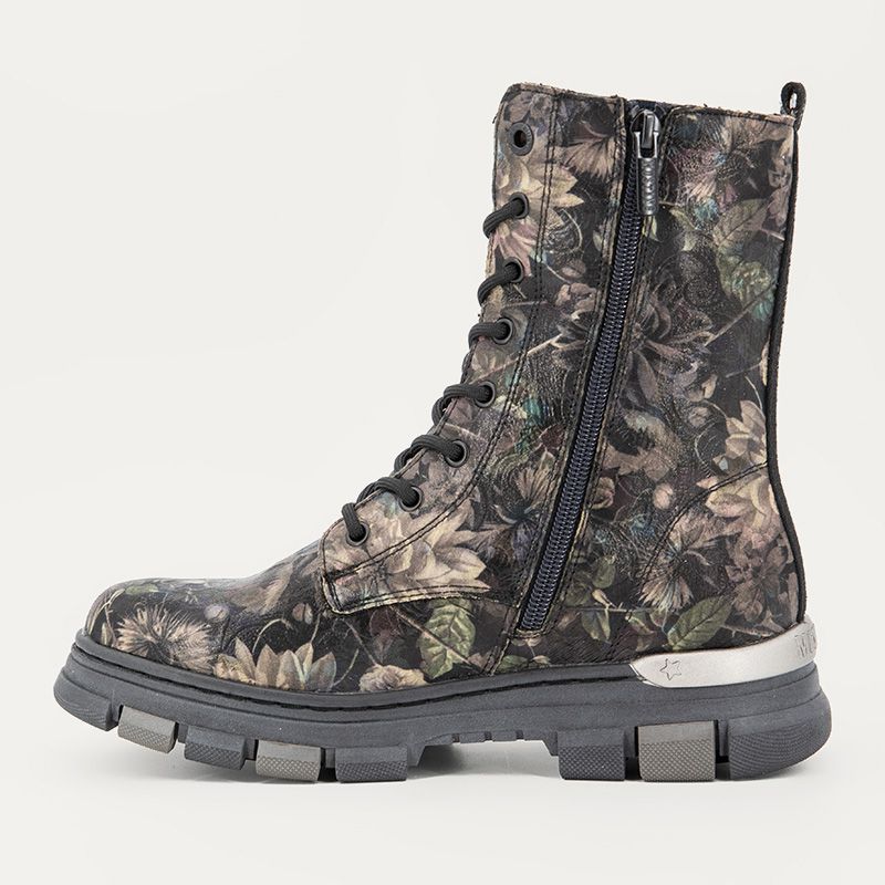 Bottine navy multi 36m0122002 t36/41 Femme MUSTANG