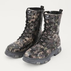 Bottine navy multi 36m0122002 t36/41 Femme MUSTANG