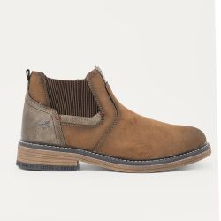 Bottine whisky 36m0071001 t41/45 Homme MUSTANG