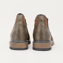 Bottine whisky 36m0071001 t41/45 Homme MUSTANG