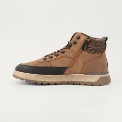 BASKET MONTANTE FOUREE COGNAC 1580050011 T40/45