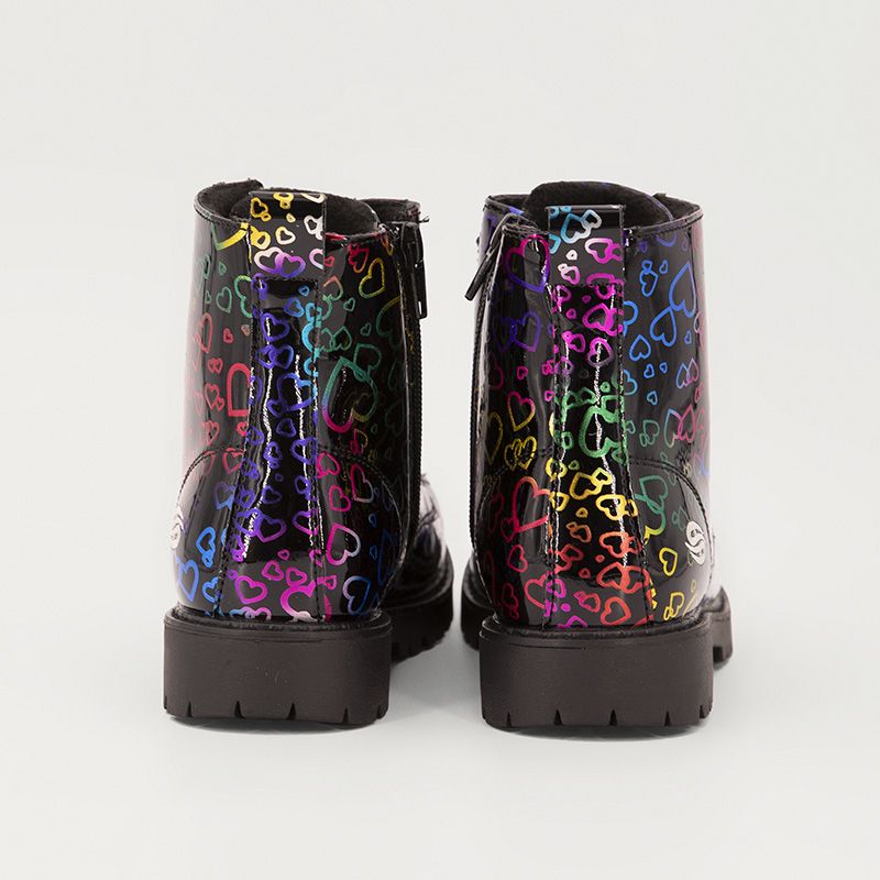 BOTTINE BLACK/MULTI 53CA724-670-110 T25/32