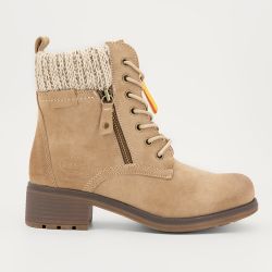 BOTTINE BEIGE 59RI903-810-530 T36/41
