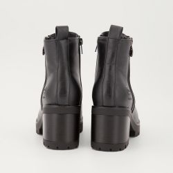 BOTTINE A TALON BLACK/DARK GREY 37CE325-610-122 T36/41