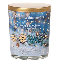 Bougie 160g pomme des neiges pmnbg16 Mixte LOTHANTIQUE