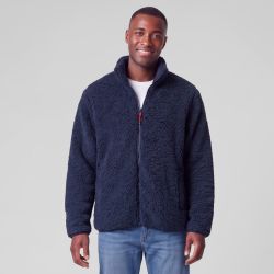 Veste polaire beige serge-ds Homme PANAME BROTHERS