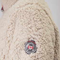 Veste polaire beige serge-ds Homme PANAME BROTHERS