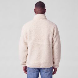 Veste polaire beige serge-ds Homme PANAME BROTHERS